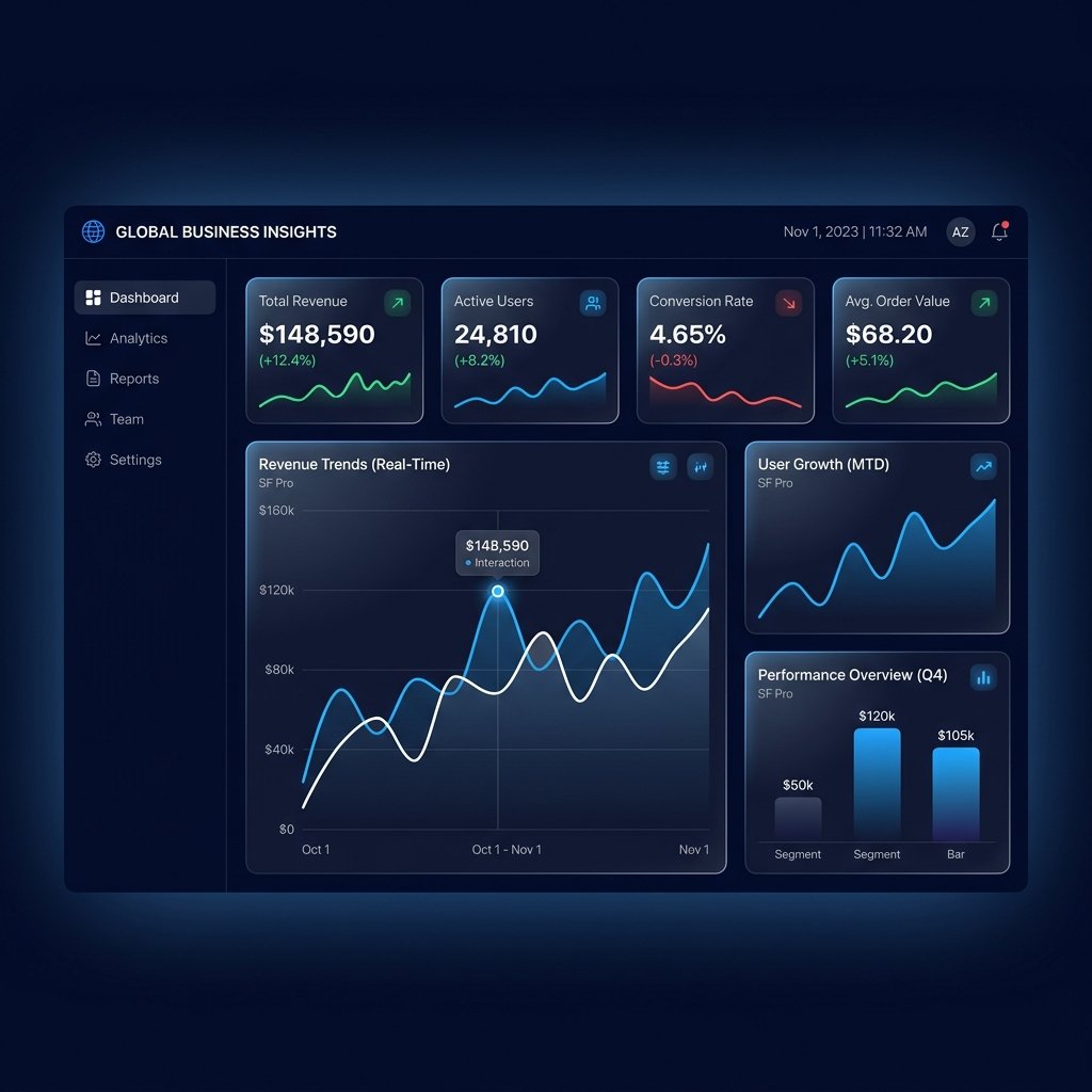 Analytics Dashboard